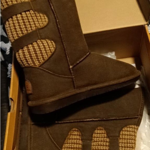 Bear paw brown boots - Picture 3 of 4